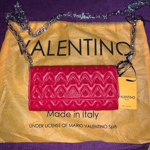 MARIO BY MARIO VALENTINO 
CESARE SAUVAGE RED